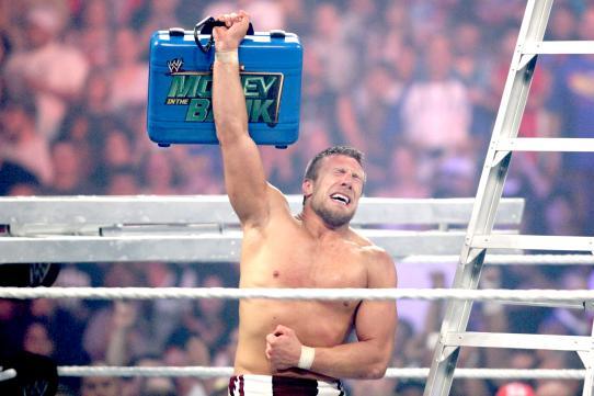 Image result for money inthe bank 2011 Daniel Bryan