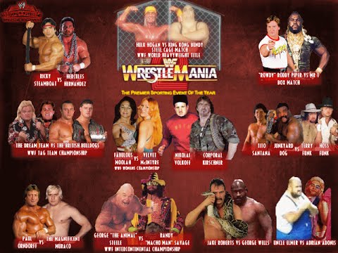 Resultado de imagen de wrestlemania 2