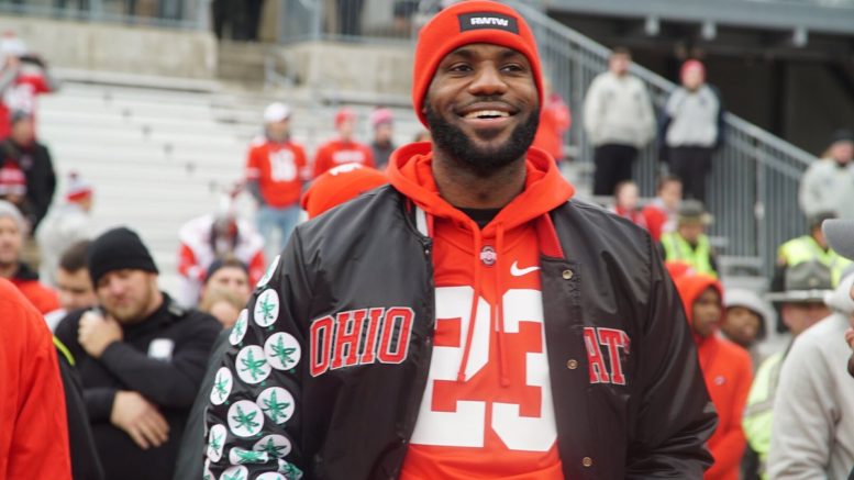 ohio state lebron 17