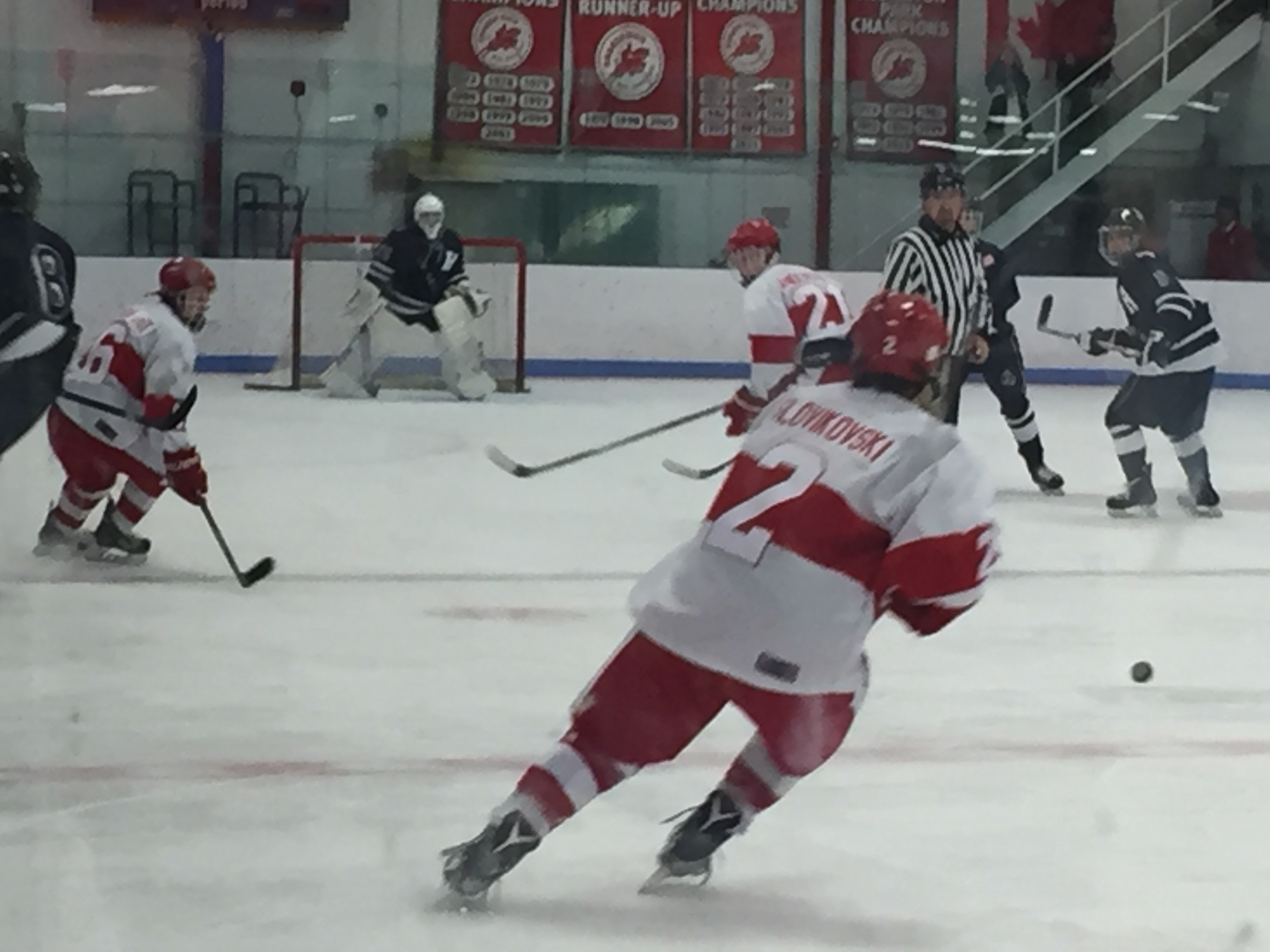 Shaker Heights Red Raiders Hudson Explorers Hockey NEO Sports Insiders