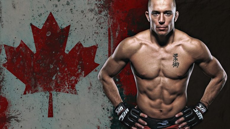 GSP Stakes Claim As GOAT With His Title Win At UFC 217