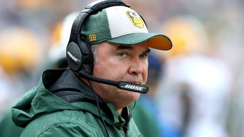 Packers announce head-coaching change Packers announce head-coaching change