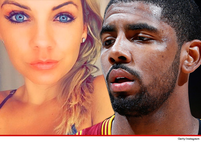 kyrie irving girl