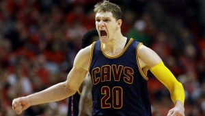 Hopefully we won't have any of the Tristian Thompson-type drama when Timofey Mozgov hits free agency next summer.