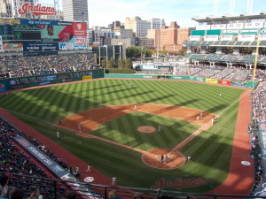 Progressive Field Indians