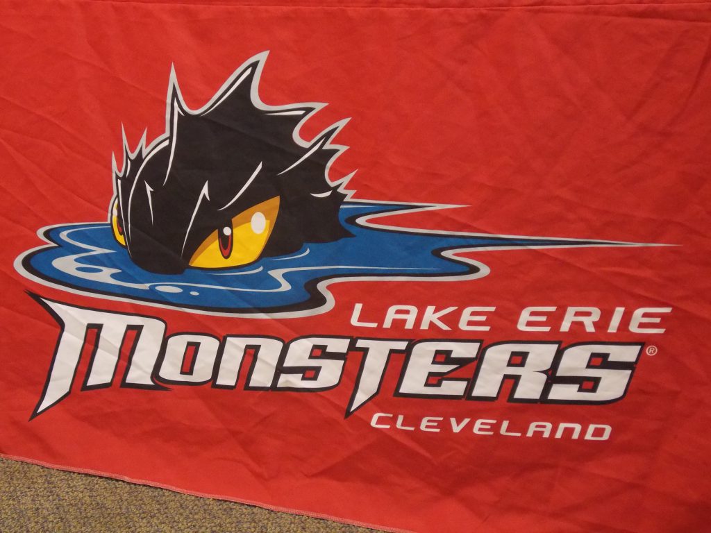Lake Erie Monsters Logo (Photo by Matt Loede) 