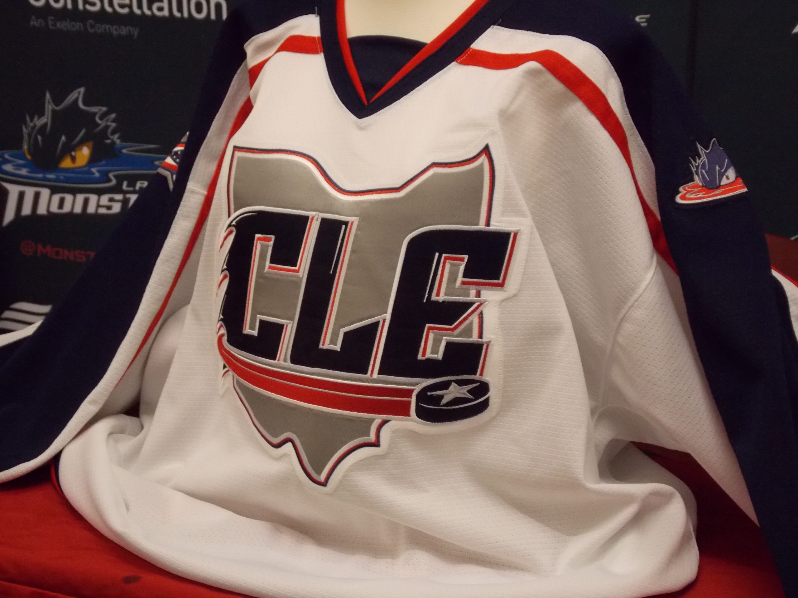 lake erie monsters cleveland jersey