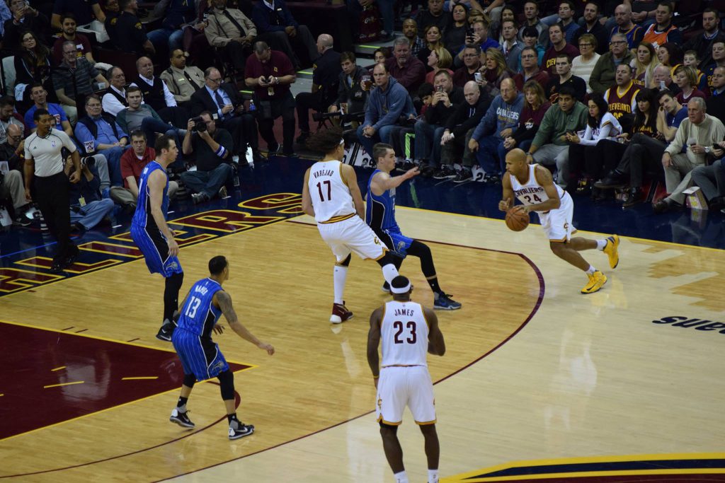 Cavs Richard Jefferson 