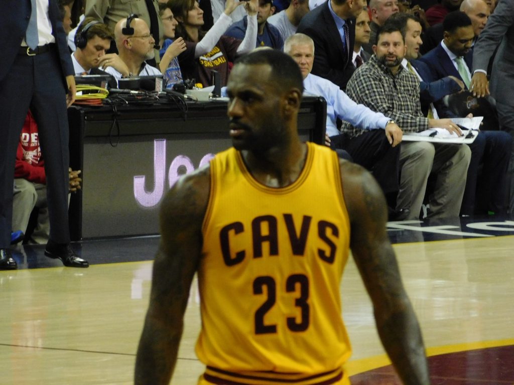 Cavs LeBron James