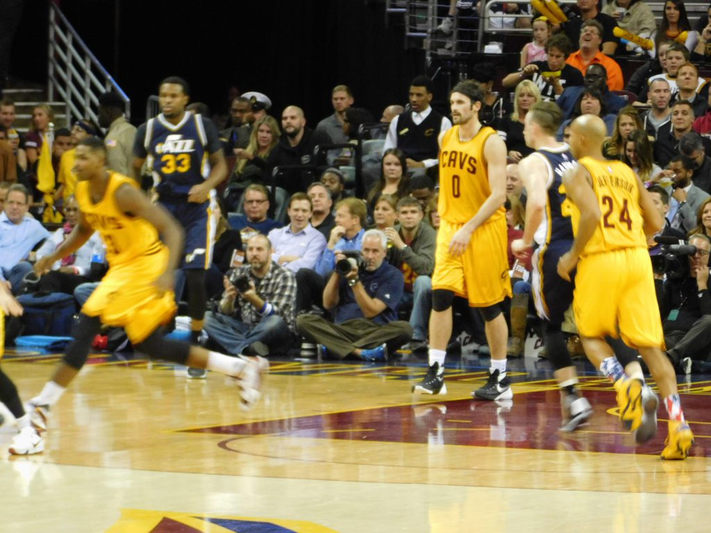 Cavs Jazz