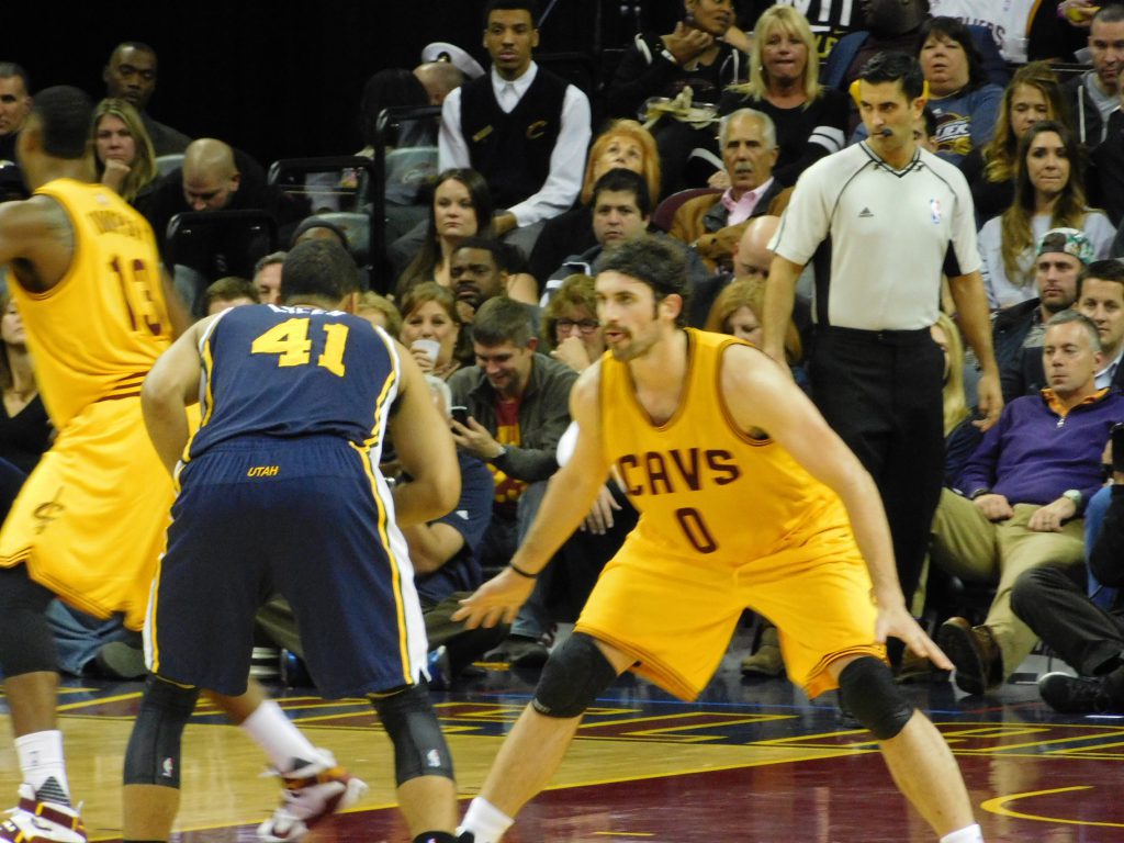 Cavs Jazz