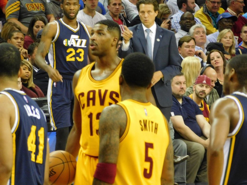 Cavs Tristan Thompson 