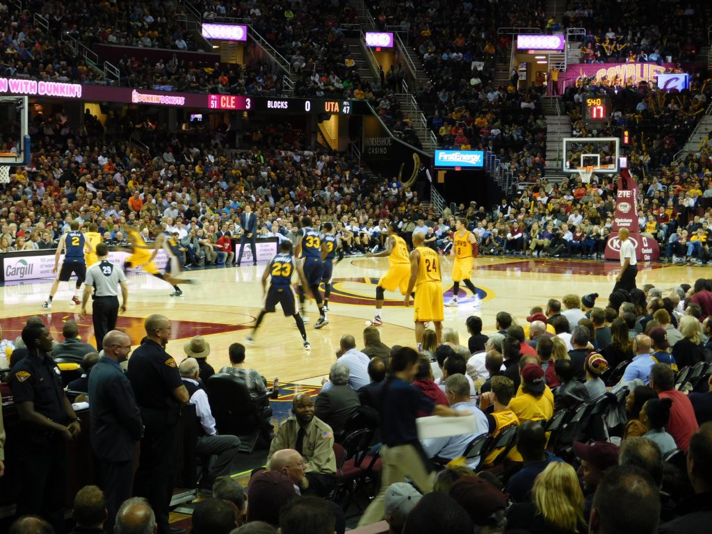 Cavs Jazz