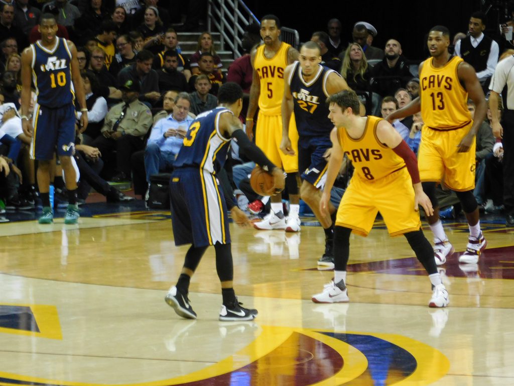 Cavs Jazz