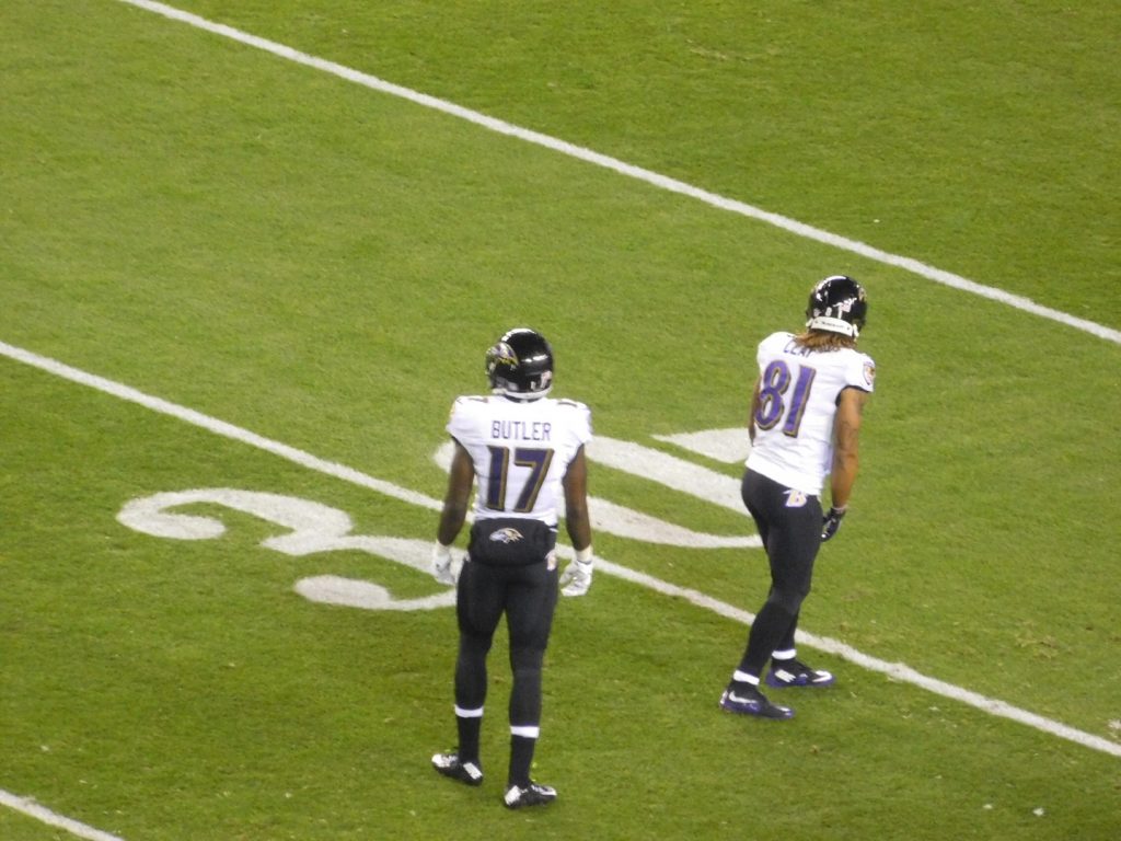 Ravens Jeremy Butler Kaelin Clay 