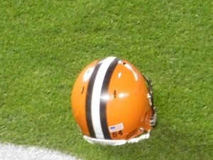 Browns helmet