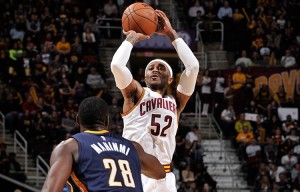 Mo Williams has hit 12 triples in the Cavaliers' first seven games.