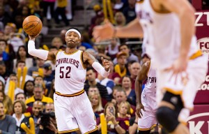 Mo Williams is doing much more than just keeping Kyrie Irving's place warm for him.