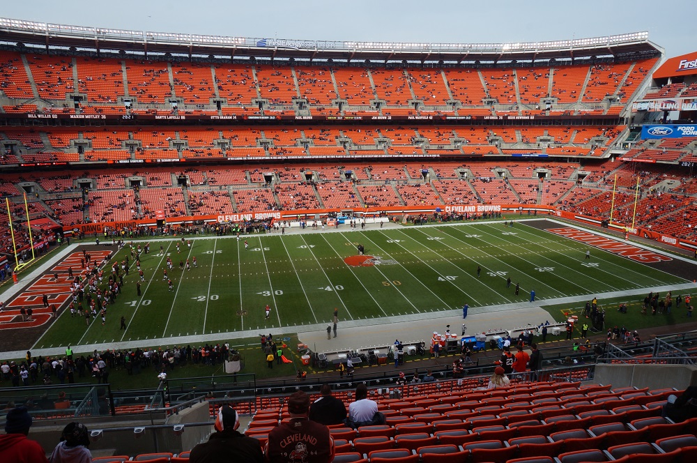 Bengals vs. Browns Pregame