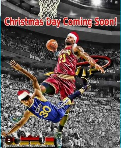 LEBRON Christmas