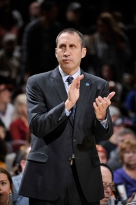 Cavaliers coach David Blatt loved how his team moved the ball against Orlando.