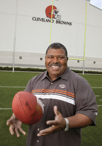 Coach Romeo Crennel Cleveland Browns