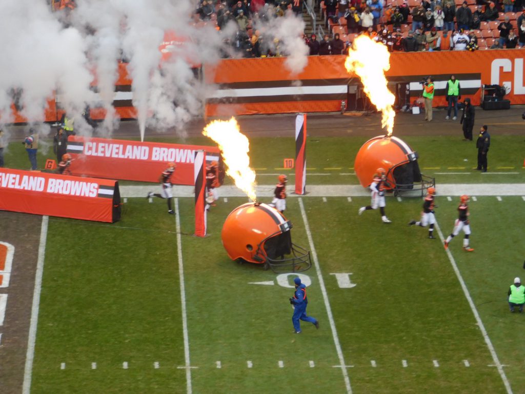 Browns entrance 