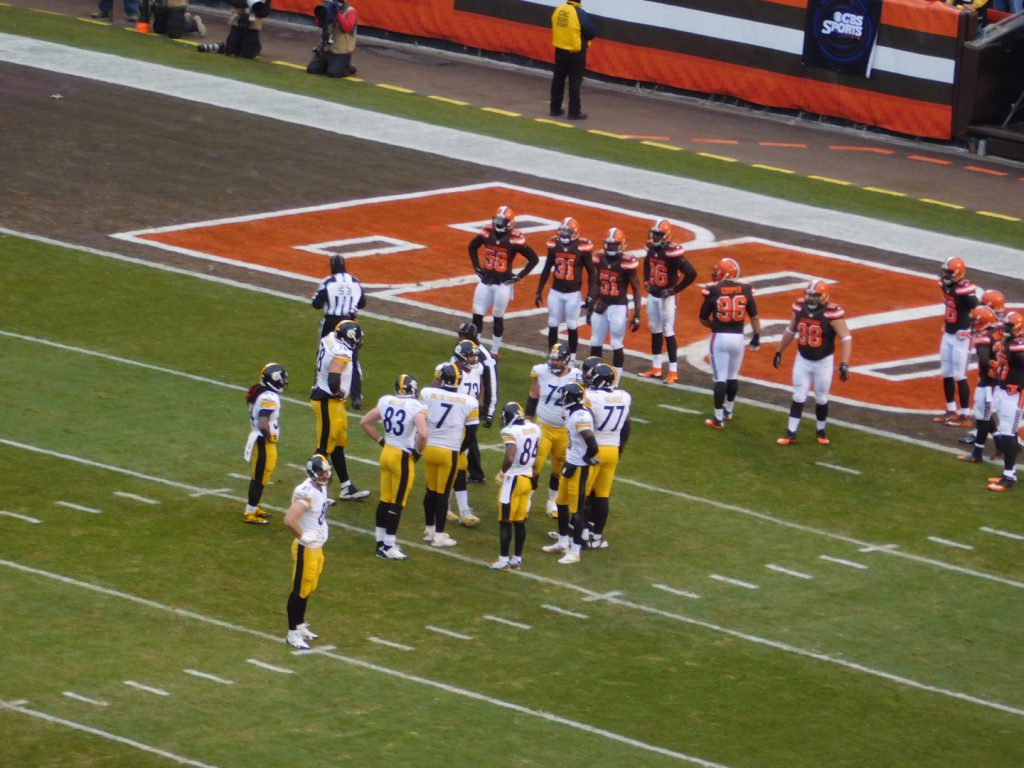 Steelers Browns 