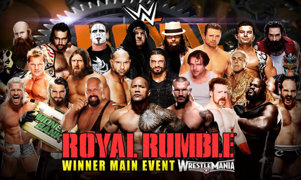 Wwe royal rumbling. Роял Рамбл 2015. Royal Rumble 2015 poster. WWE Royal Rumble 2015. WWE Royal Rumble 2015 русская версия.