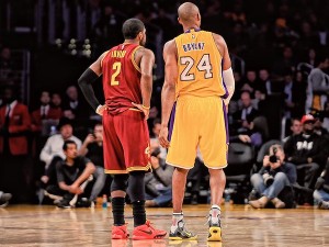 kyrie kobe