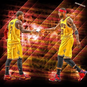 LEBRON KYRIE