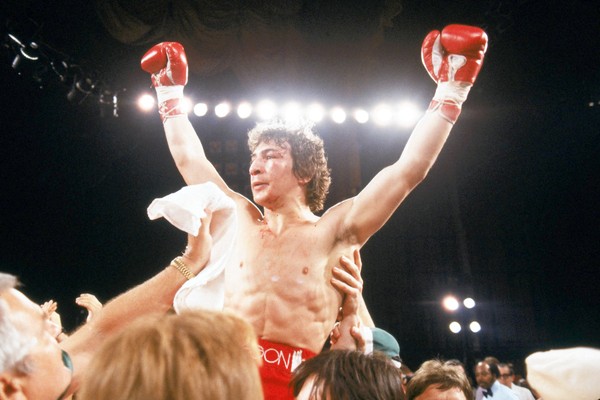 Ray Mancini fights on boxing DVDs