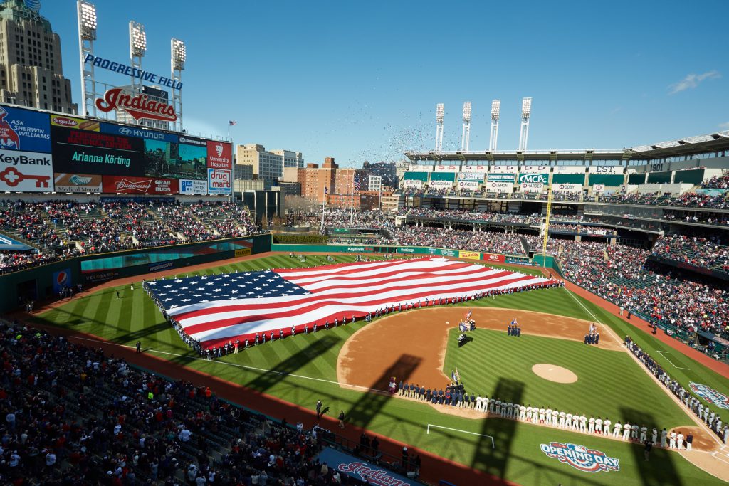 Indians Opening Day