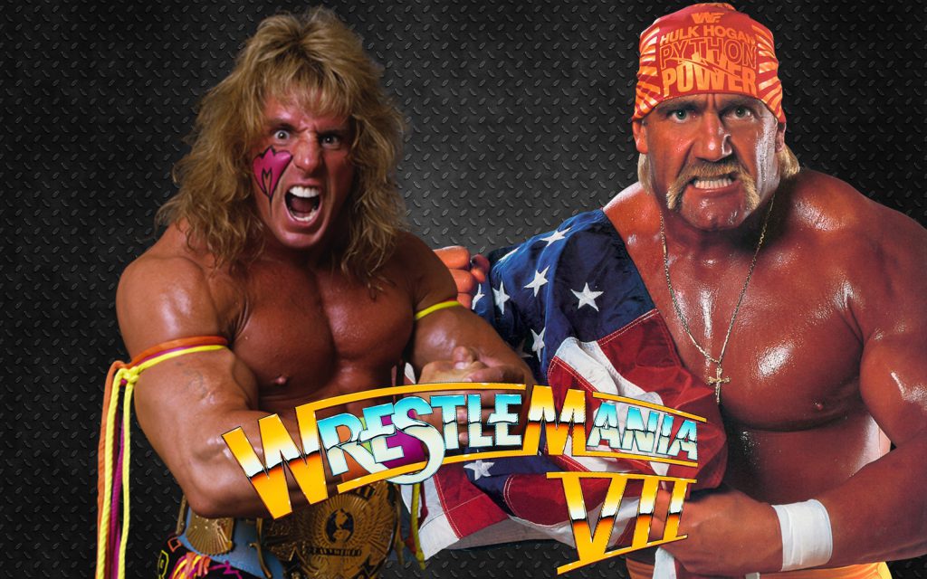Hulk Hogan Ultimate Warrior