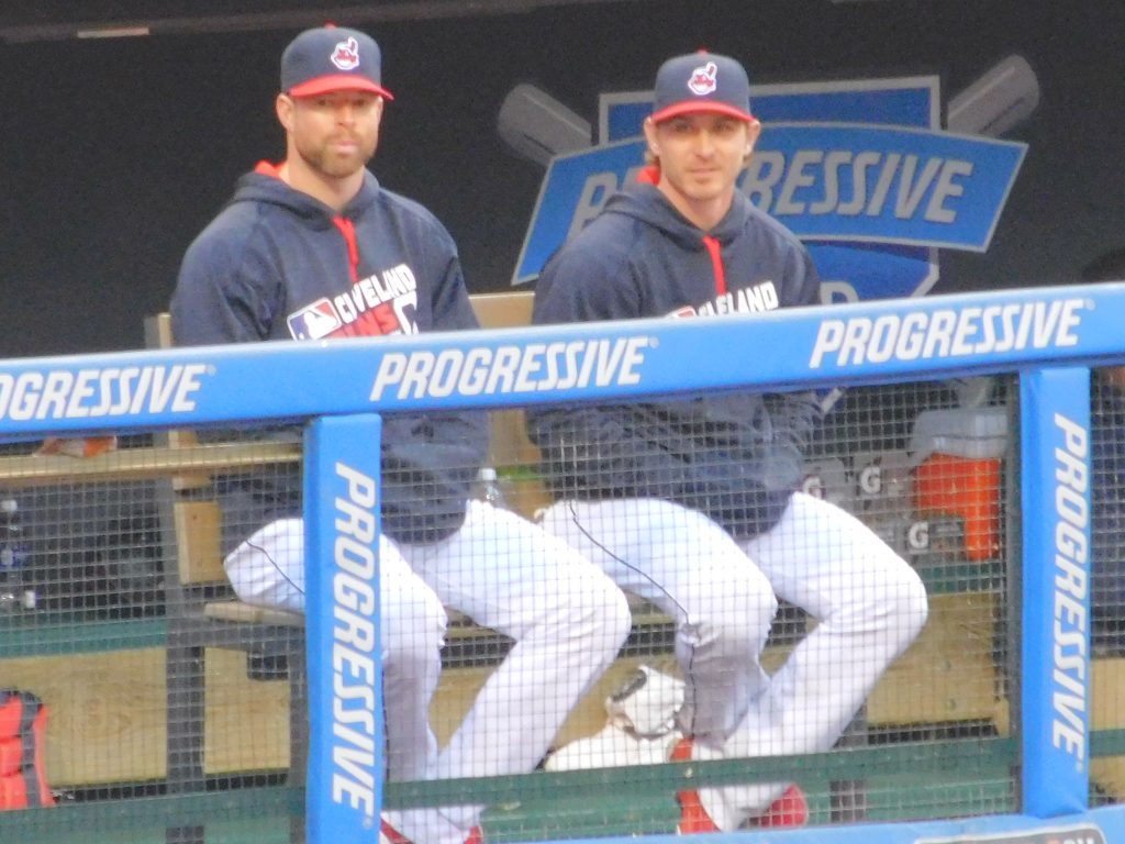 Corey Kluber Josh Tomlin