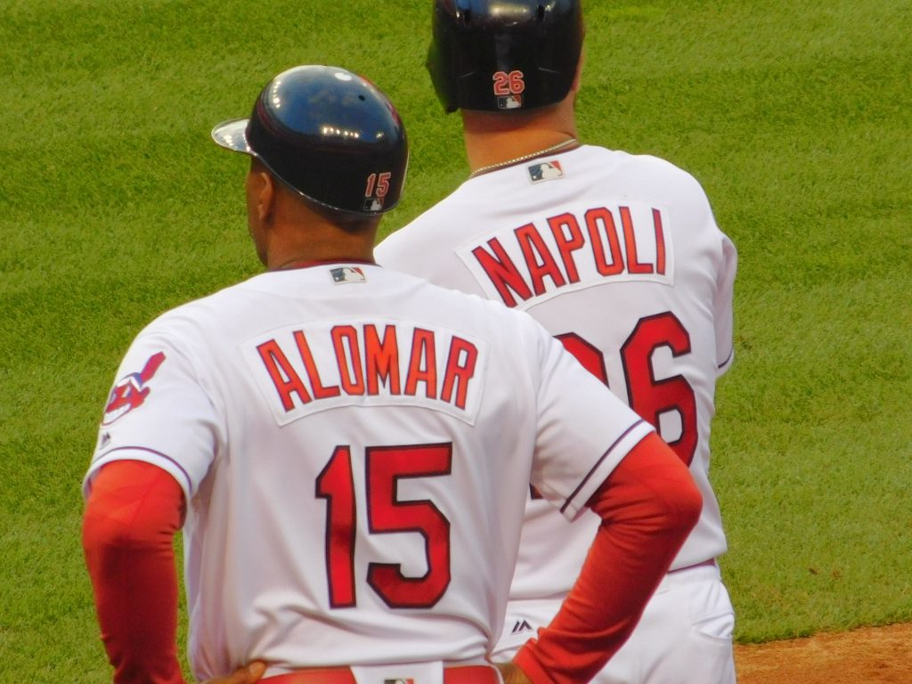 Sandy Alomar Mike Napoli