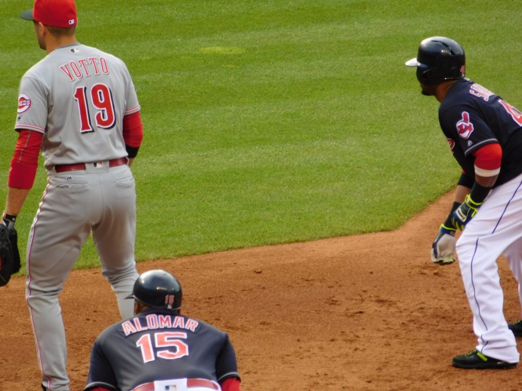 Joey Votto Carlos Santana