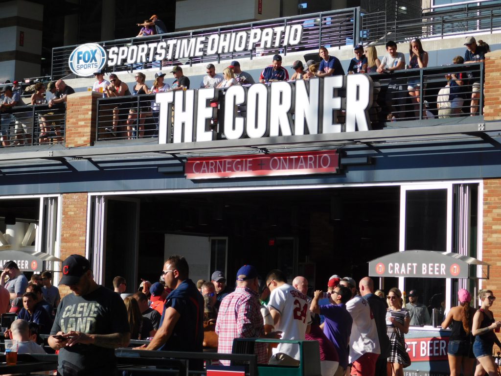 Progressive Field Corner Bar