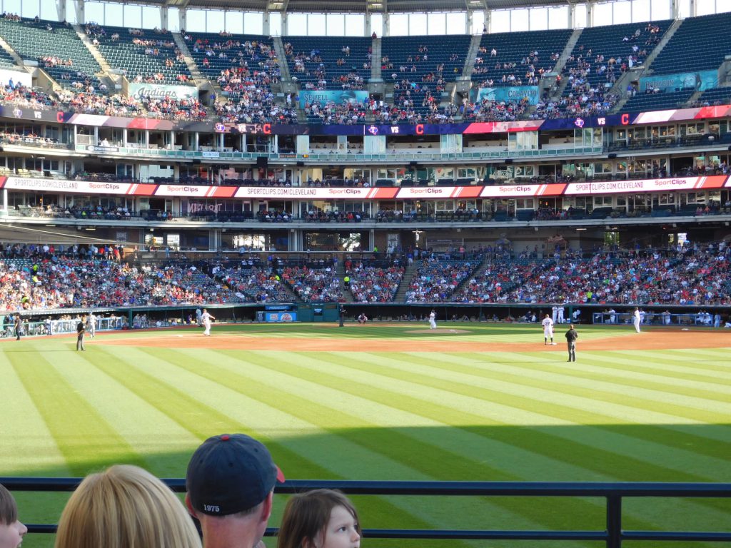 Progressive Field Indians