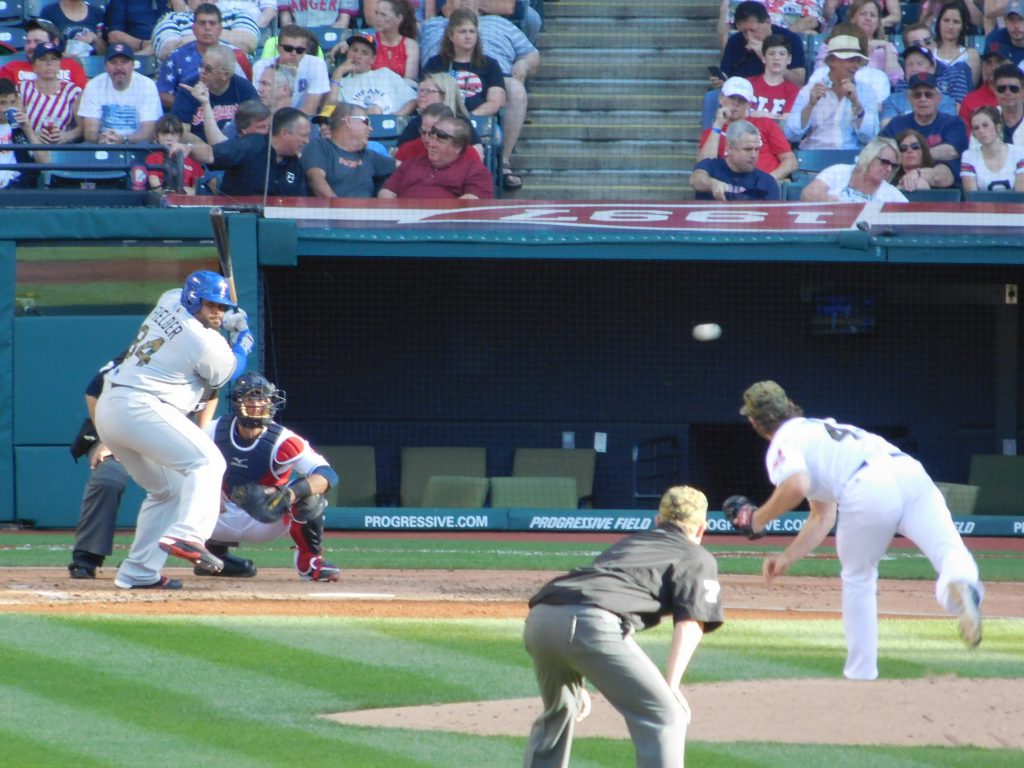 Indians Rangers