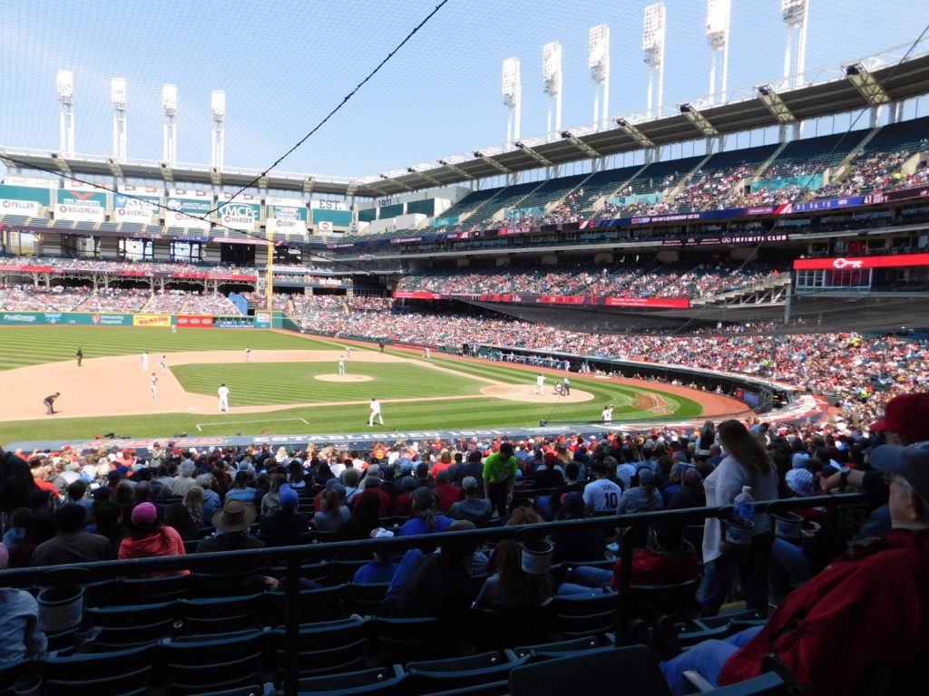 Indians Royals Progressive Field