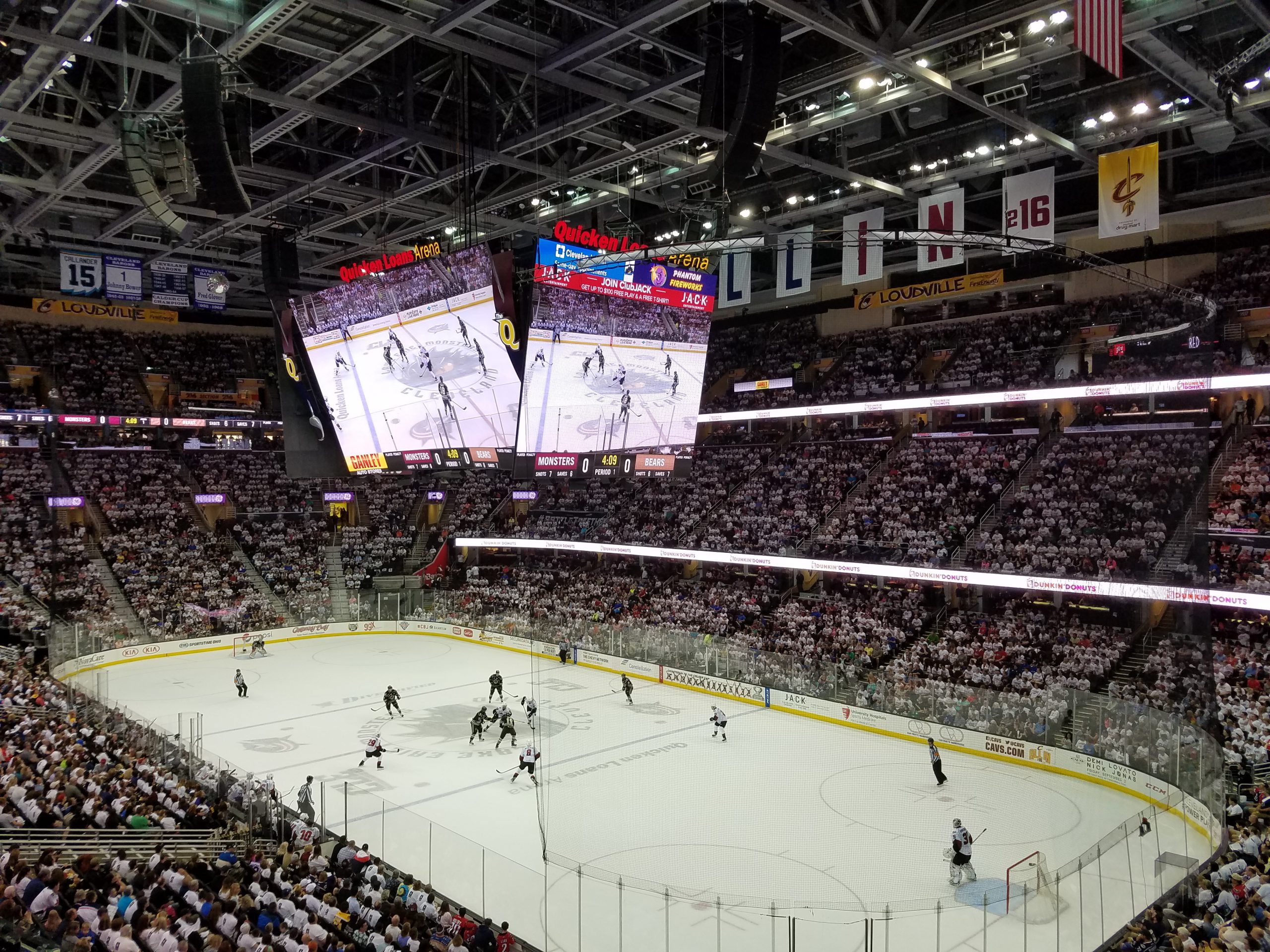 Want to see the Lake Erie Monsters make history?