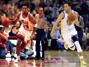 Curry vs. Pippen