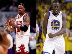 Rodman vs. Draymond