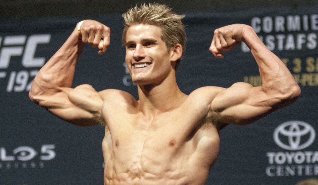 UFC 200 Sage Northcutt vs Enrique Martin