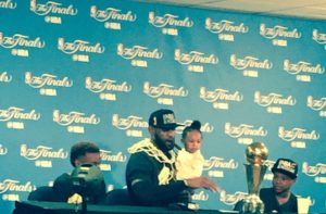 lebron kids