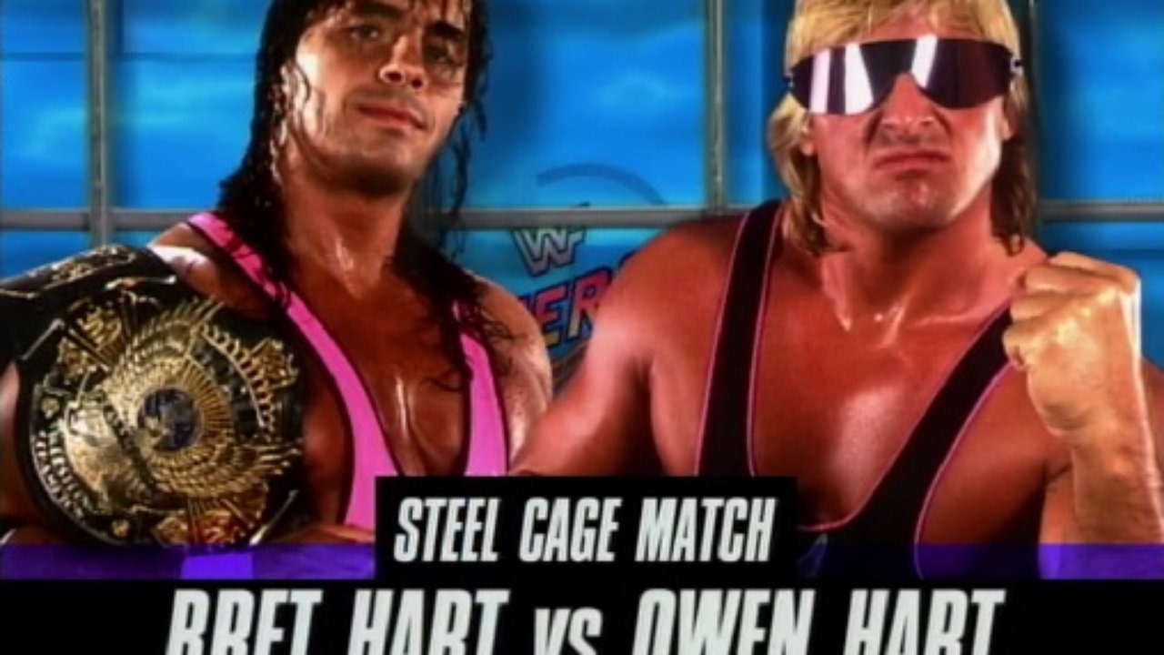 bret hart vs owen hart summerslam 1994