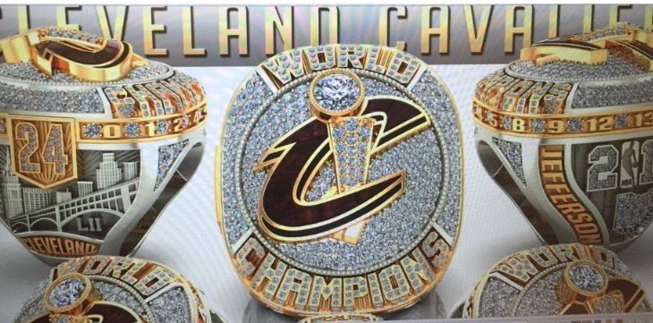 Cavs Title Ring 