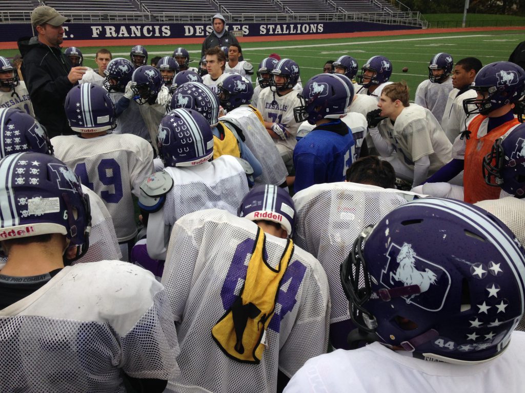 Columbus St. Francis DeSales footbal