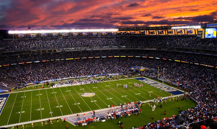 San Diego Chargers Field